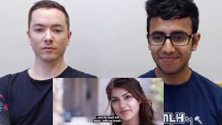 Jalebi Trailer REACTION  American amp Indian Exchange Culture [upl. by Renny]