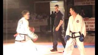 ITF Taekwondo Knockouts [upl. by Nosyrb289]