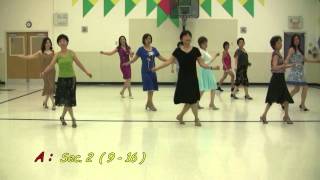 Maria Linedance Samba Tango  Line Dance [upl. by Ranee101]