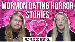 Mormon Dating Horror Stories BYU Professors Teach Students How To Date [upl. by Devlen214]