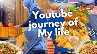 Youtube Journey thoughts of Life priorities youtube channel working hard work recipies [upl. by Farland704]