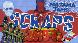 MaJaMa Jams Scraps 19 – Toei Spider Man Ep 1 [upl. by Hsivat]