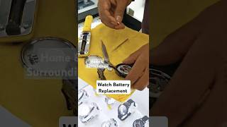 Watch Battery Replacement ⌚ ytshorts lifestyle love [upl. by Granthem]