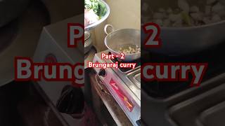 Brungaraj Curry గుంటగలగర కూర garden homemade curry nature healthy [upl. by Lirbaj]