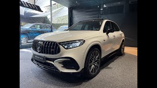 MERCEDES GLC 43 AMG 2025 [upl. by Schuyler347]