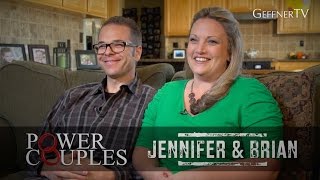 Power Couples Jennifer amp Brian Bourn [upl. by Ayra]