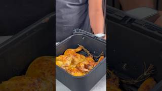 La mejor receta de pollo asado en freidora de aire [upl. by Nyre]