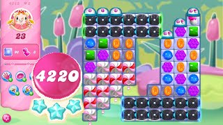 Candy Crush Saga Level 4220 NO BOOSTERS  3 Sugar Stars 🌟🌟🌟 [upl. by Okimuk815]