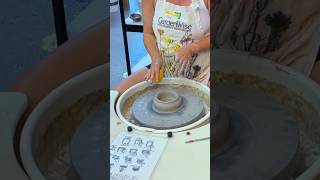 Perfecting the Pottery Wheel Essential Steps shorts [upl. by Yursa]