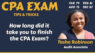 How to PASS the CPA exam CPA Exam Tips amp Advice [upl. by Rudin]