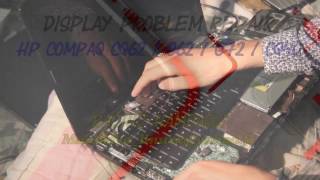 Black Screen Repair Hp Compaq Cq62G62G72Cq40 [upl. by Ole]