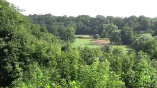 Glen Abbey 11th hole view golf HD [upl. by Frissell]