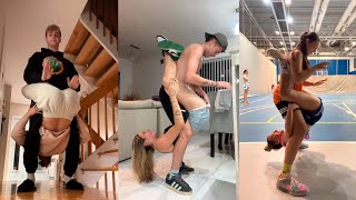 Slap It Like A Drum TikTok Challenge  Funny Couple Goals and BFF Challenges [upl. by Imray179]