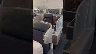 20 HOURS in Qantas Business Class Pt 1 [upl. by Yovonnda556]