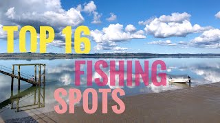 TOP 16 Auckland Shore Fishing Spots A Mix of Popular and Hidden Gems [upl. by Ydeh18]