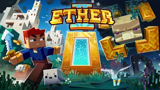 ETHER DIMENSION® II  Minecraft Marketplace Trailer [upl. by Anorahs]