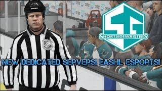 New Dedicated Server Locations EASHL eSports Tournament [upl. by Fairweather]