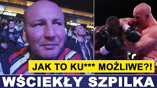 WŚCIEKŁY SZPILKA PO PORAŻCE CIEŚLAKA [upl. by Kimber]