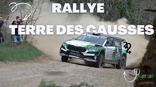 Rallye Terre des Causses 2024  MAXIMUM ATTACK [upl. by Koerlin581]