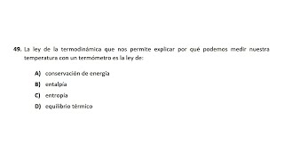 Pregunta 49 Física Guía EXACER COLBACH 2023 [upl. by Gaspar]