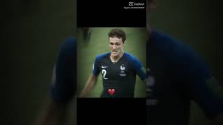 Pavard na copa de 2018 [upl. by Notsew]