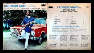 Docteur Nico amp African Fiesta  Mwamba wa mamu [upl. by Allen]