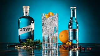 GRYFF  Basel Dry Gin [upl. by Evangelin164]