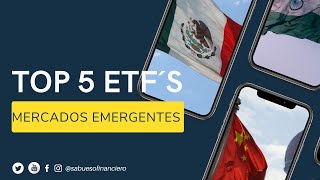 INVERTIR EN MERCADOS EMERGENTES LOS MEJORES ETF S  SABUESO FINANCIERO [upl. by Allenrac194]