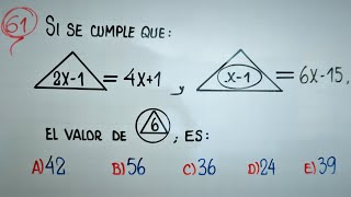 OPERADORES MATEMÁTICOS  RAZONAMIENTO MATEMÁTICO [upl. by Ednew]