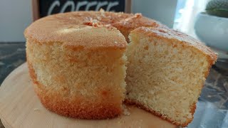 Easy Vanilla Cake Recipe  How To Make Vanilla Cake [upl. by Rayham]