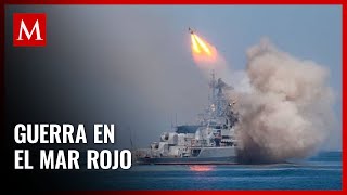 Estados Unidos y Reino Unido bombardean a los Hutíes en Yemen [upl. by Dedra664]