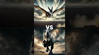 Pteranodon vs Birds vs Dinosaur Hawk Spinosaurus TRex [upl. by Barbabas855]