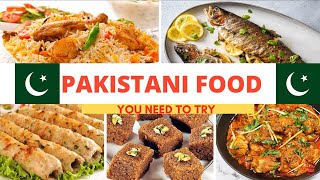 Pakistani Foods  🇵🇰  Top Traditional Pakistani Food  Pakistani Cuisine [upl. by Acnairb801]