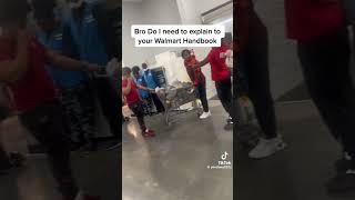 Guy gets his cart stolen at Walmart [upl. by Durkin]