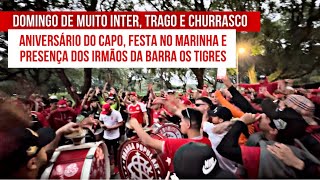 ALENTO PESADO DA GUARDA POPULAR NO PRÉ DURANTE E PÓSJOGO VLOG INTER 1x1 ATLÉTICOGO [upl. by Fortna]