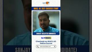 NIACL AO 2023 Success Story niacl niaclao niaclaosuccessstory ixambee [upl. by Frydman]