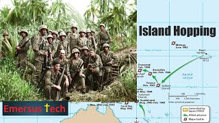 World War II Pacific Island HoppingLeapfrogging  How It Was Done [upl. by Ole]