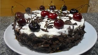 foret noire aux crepes gateau sans cuisson فوري نوار بالكريب حلوى بدون فرن [upl. by Pardo784]