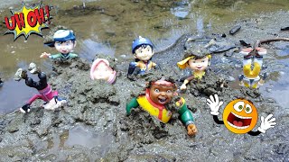 Menyelamatkan Boboiboy Galaxy Boboiboy Gempa Boboiboy Solar Boboiboy Topan Gopal Fang dan Yaya [upl. by Steel]