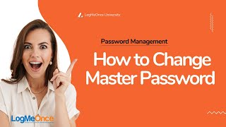 How to Change Master Password [upl. by Hsirahc528]