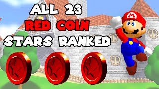 Super Mario 64 amp Floating Isles 11 Rectangle Mountain 8RedCoins [upl. by Icram]