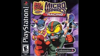 FoxKidscom Micro Maniacs Racing PS1 [upl. by Lednahc587]