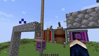 Minecraft Create mod drill [upl. by Shela]