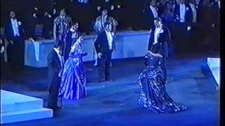 Angela Gheorghiu  La Traviata finale act II  Arena di Verona 2003  part 10 [upl. by Ajnot]