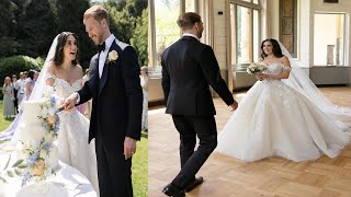 KARSU DÖNMEZ EVLENDİ karsudönmez karsu düğün wedding [upl. by Nalliuq531]