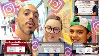 INSTAGRAM CONTRÔLE NOS VIES PENDANT 24H  VOUS AVEZ ÉTÉ CHAUD [upl. by Irot641]