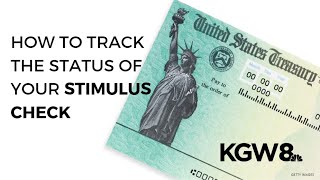 How to track the status of your stimulus check [upl. by Belsky]