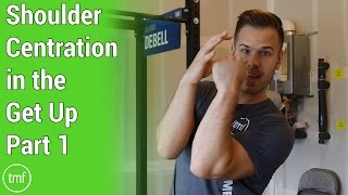 Shoulder Centration in the TGU part 1  Week 26  Movement Fix Monday  Dr Ryan DeBell [upl. by Tally]