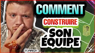 FIFA 21  tuto comment construire son équipe [upl. by Xilef252]