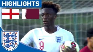 England U21 40 Qatar  Rampant England Through To Toulon Semis  Highlights [upl. by Meave]